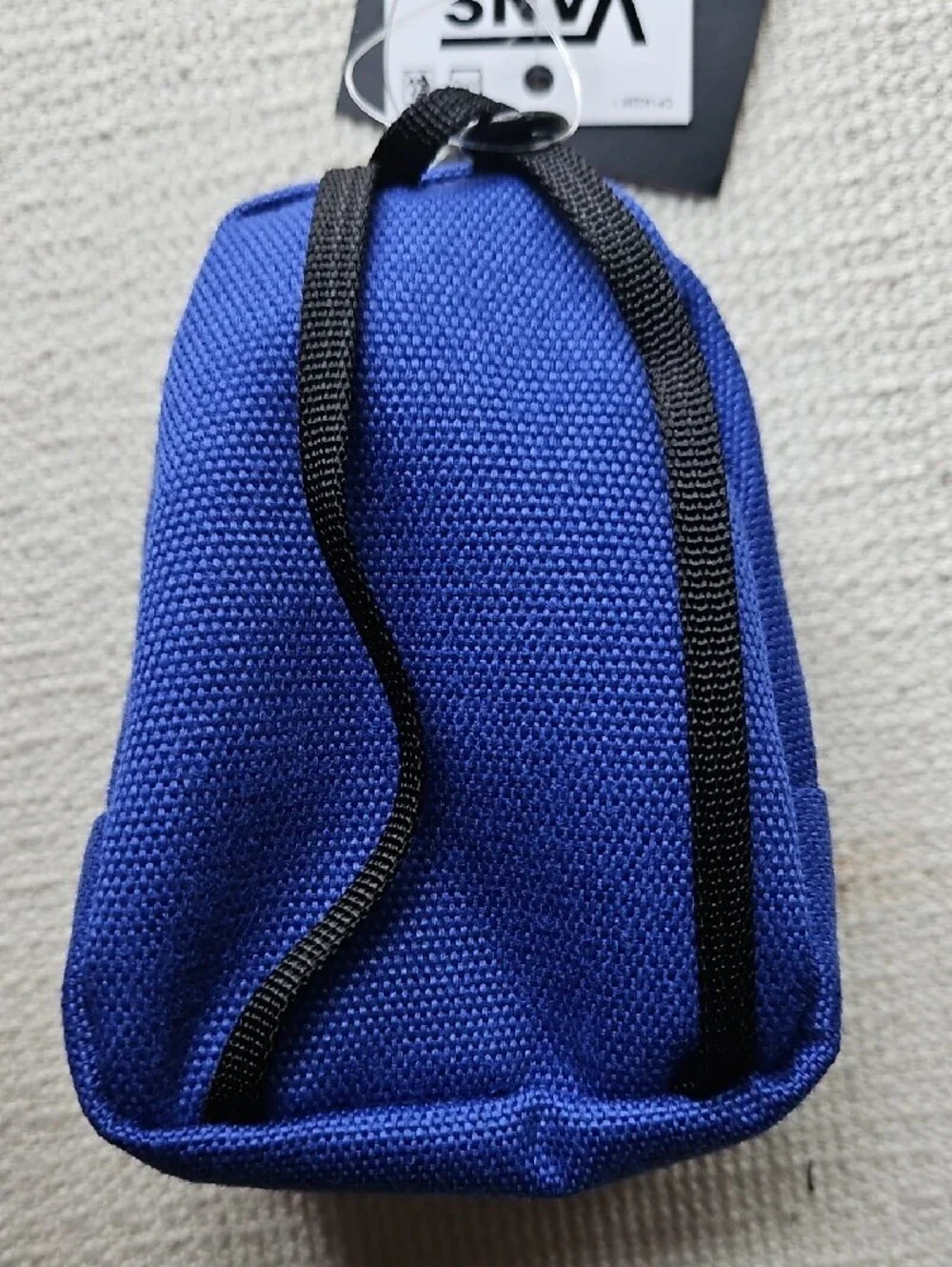 Vans Royal Blue Mini Bagcharm with 'Off The Wall' Logo